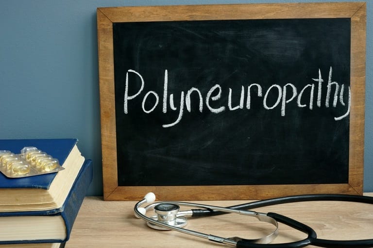 polineuropatia- chroba alkoholowa